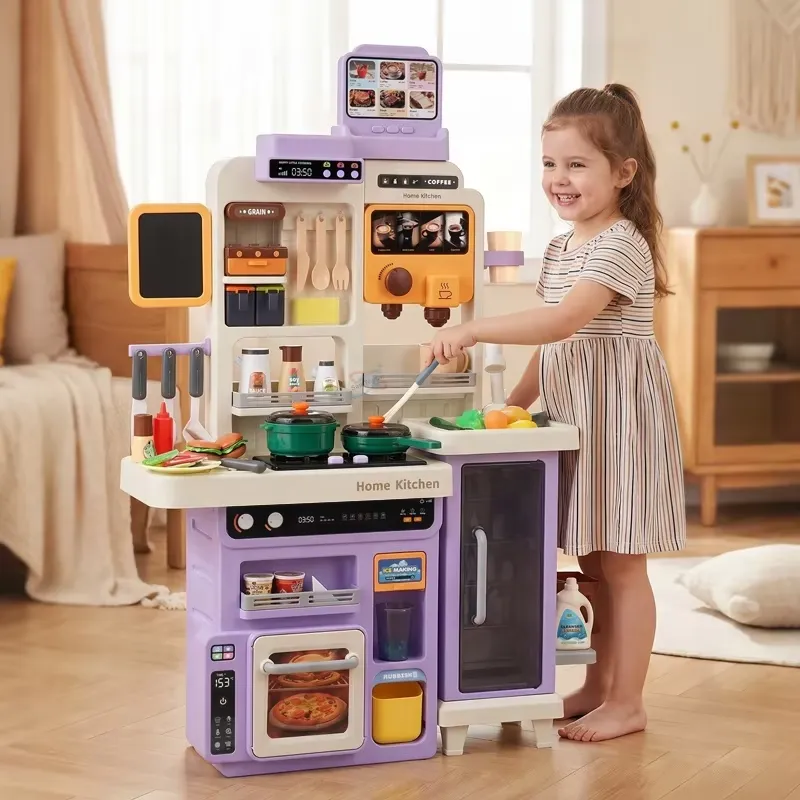 Home Improvement K&B Construction - Set Dapur Mainan Anak 90cm dengan