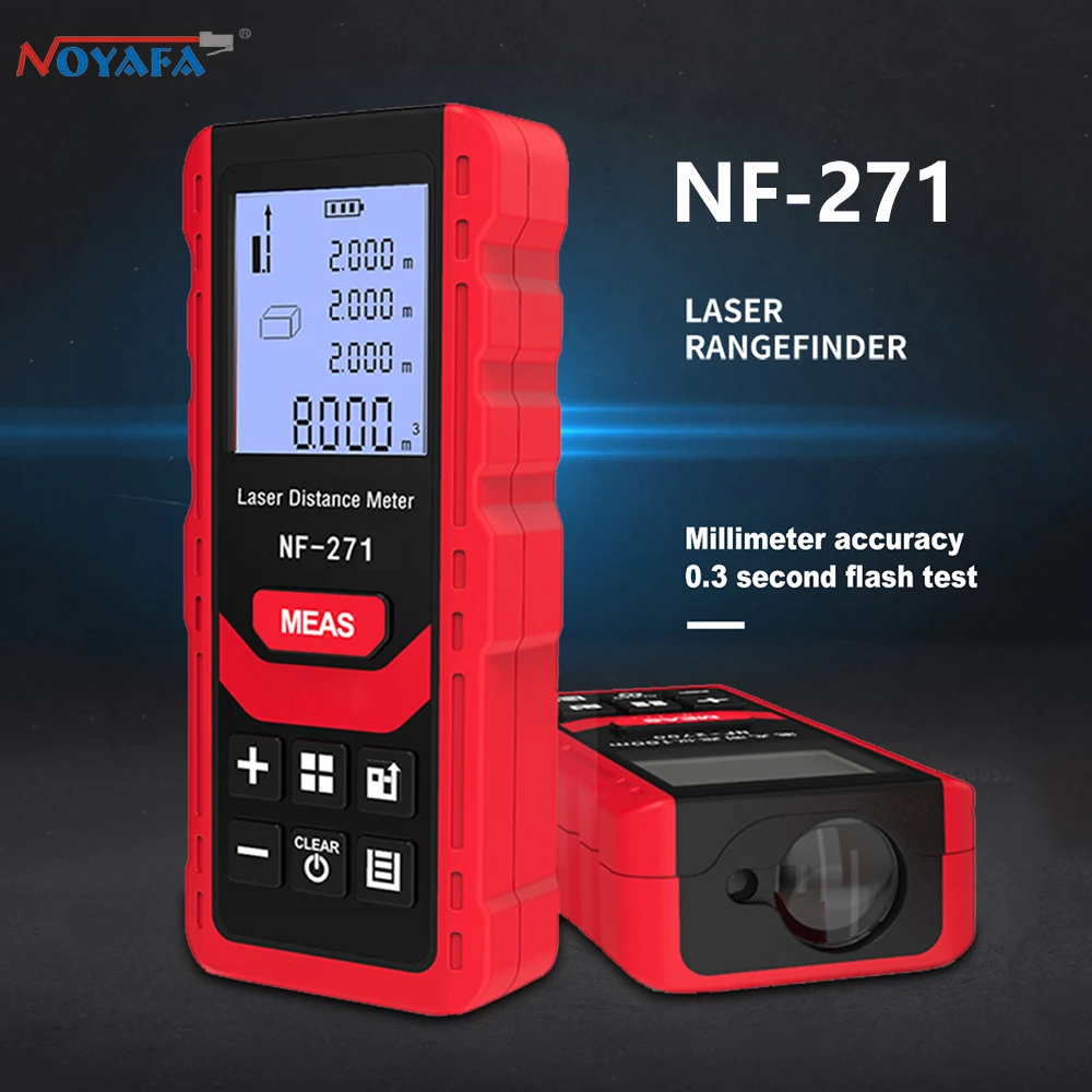 Home Improvement Warehouse - Noyafa NF-271 pengukur jarak Laser 40M