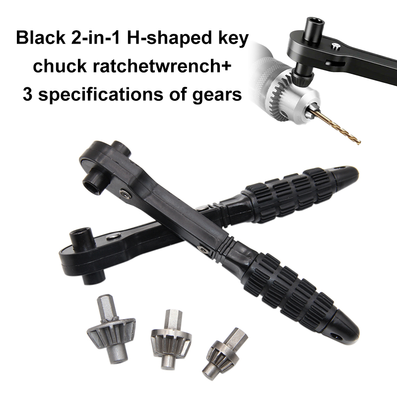 Home Improvement Warehouse - Kunci Ratchet Chuck Bor Bentuk H