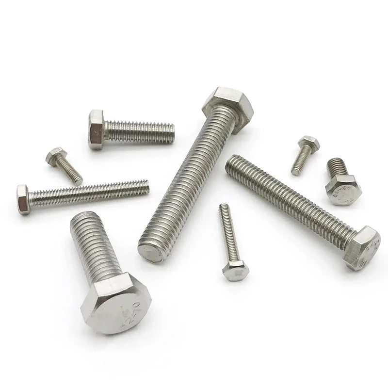 Deck Screw Stainless - 316 Sekrup Baut Tutup Kepala Segi