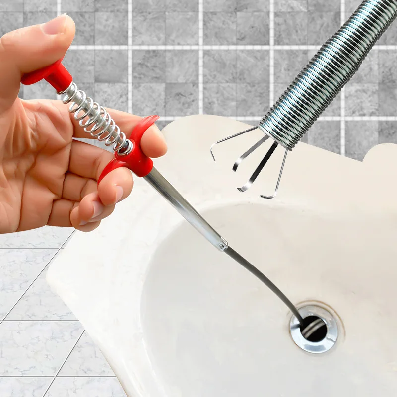 Home Improvement K&B Construction - Dapur wastafel membersihkan pipa Plunger dan