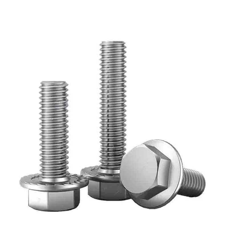 Deck Screw Stainless - Baut Flens Baja Tahan Karat 304