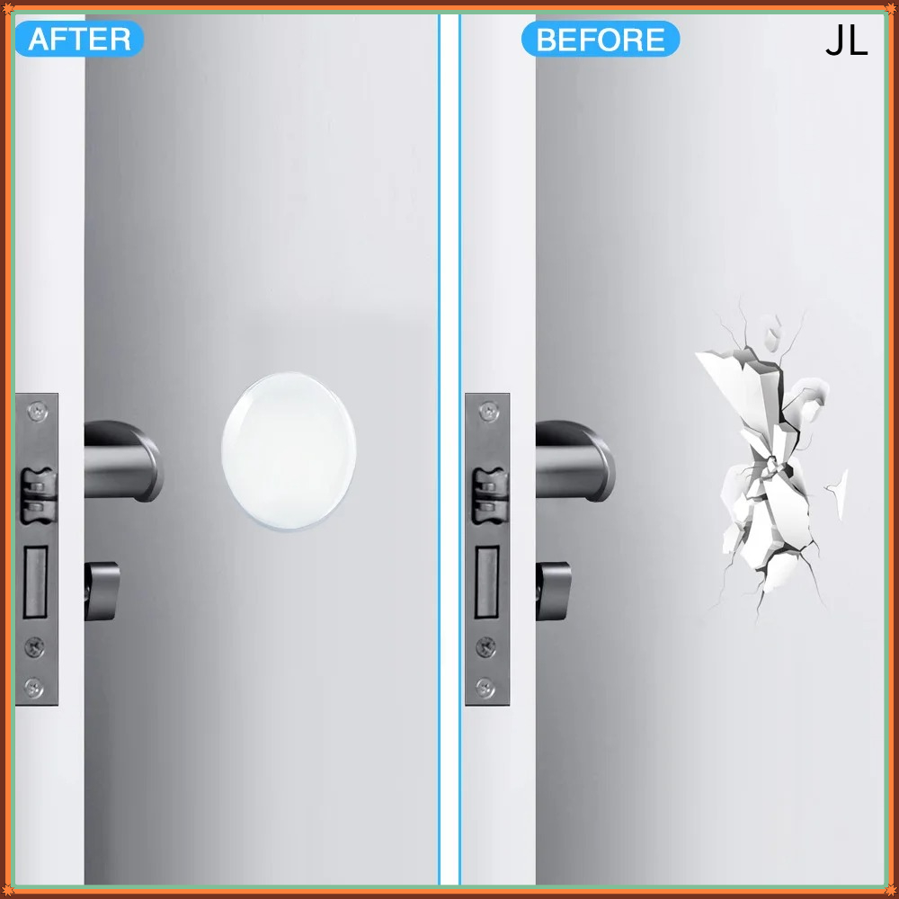 Door Stopper Rubber - 1/5 buah Penahan Pintu Pegangan Bumper