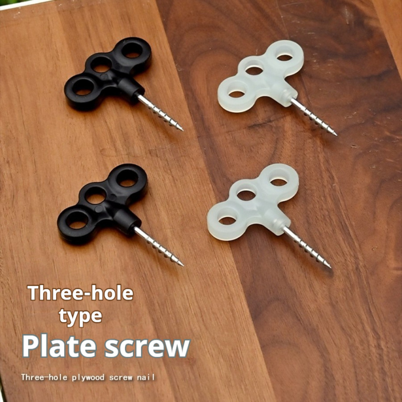 Paku Tenda Sekrup 3 Lubang, Ja - Deck Screw Stainless ulasan dan harga