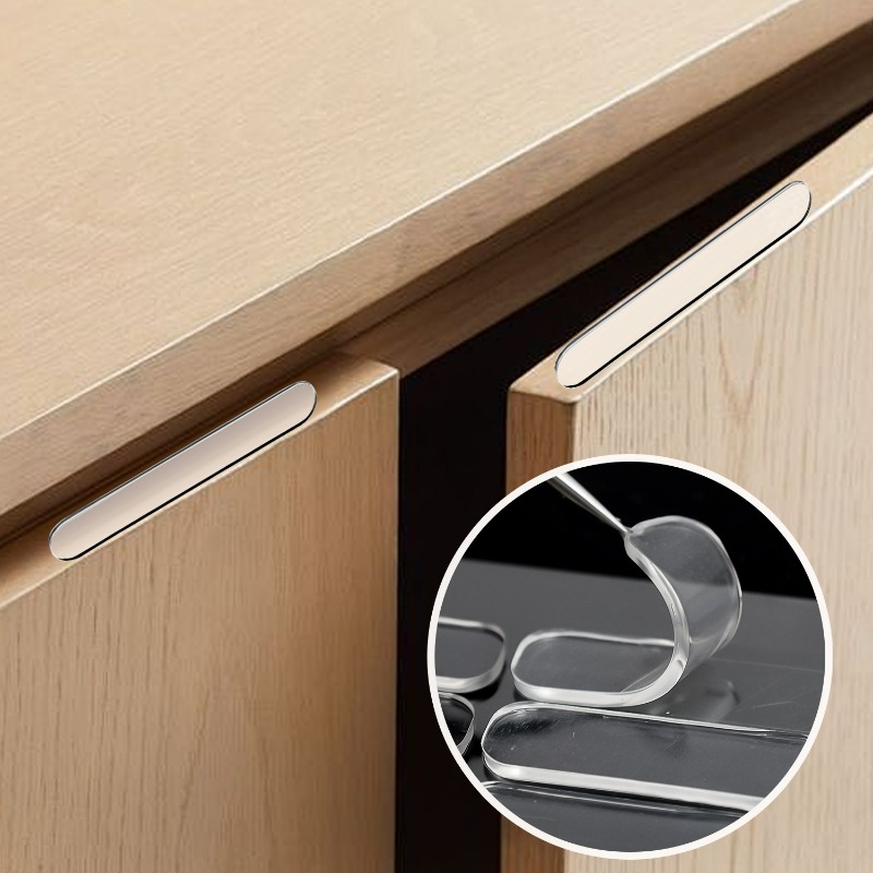 Strip Pelindung Kabinet Siliko - Door Stopper Rubber ulasan dan harga