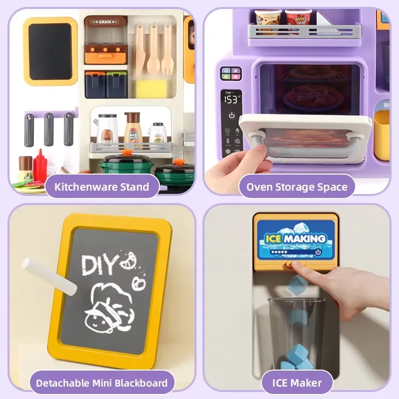 Set Dapur Mainan Anak 90cm den - Home Improvement K&B Construction ulasan dan harga