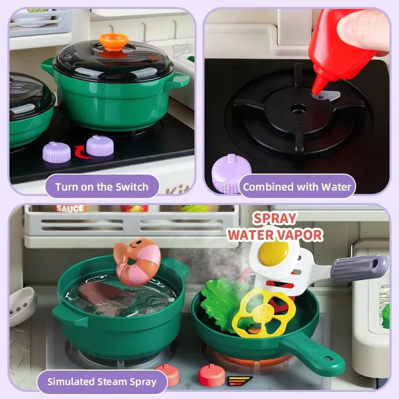 Set Dapur Mainan Anak 90cm den - Home Improvement K&B Construction ulasan dan harga