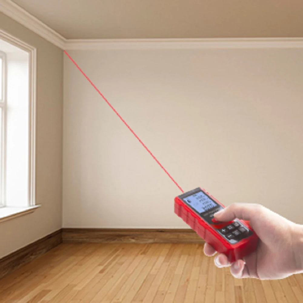Noyafa NF-271 pengukur jarak L - Home Improvement Warehouse ulasan dan harga