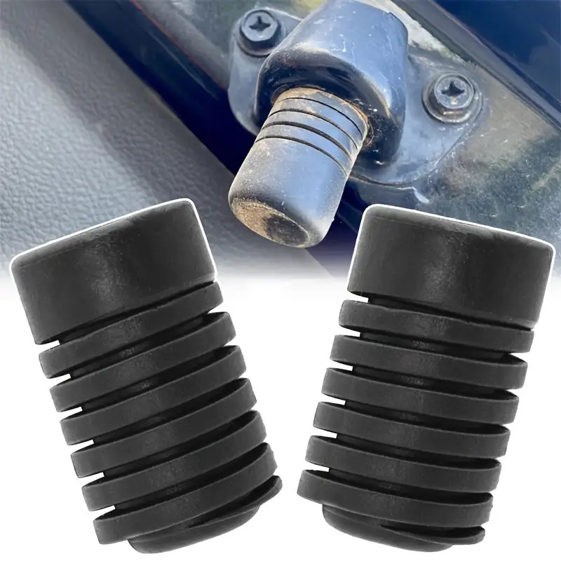 2pcs Universal Car Bonnet Hood - Door Stopper Rubber ulasan dan harga