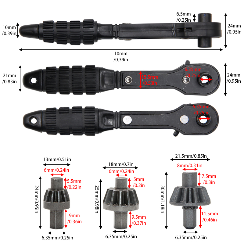 Kunci Ratchet Chuck Bor Bentuk - Home Improvement Warehouse ulasan dan harga