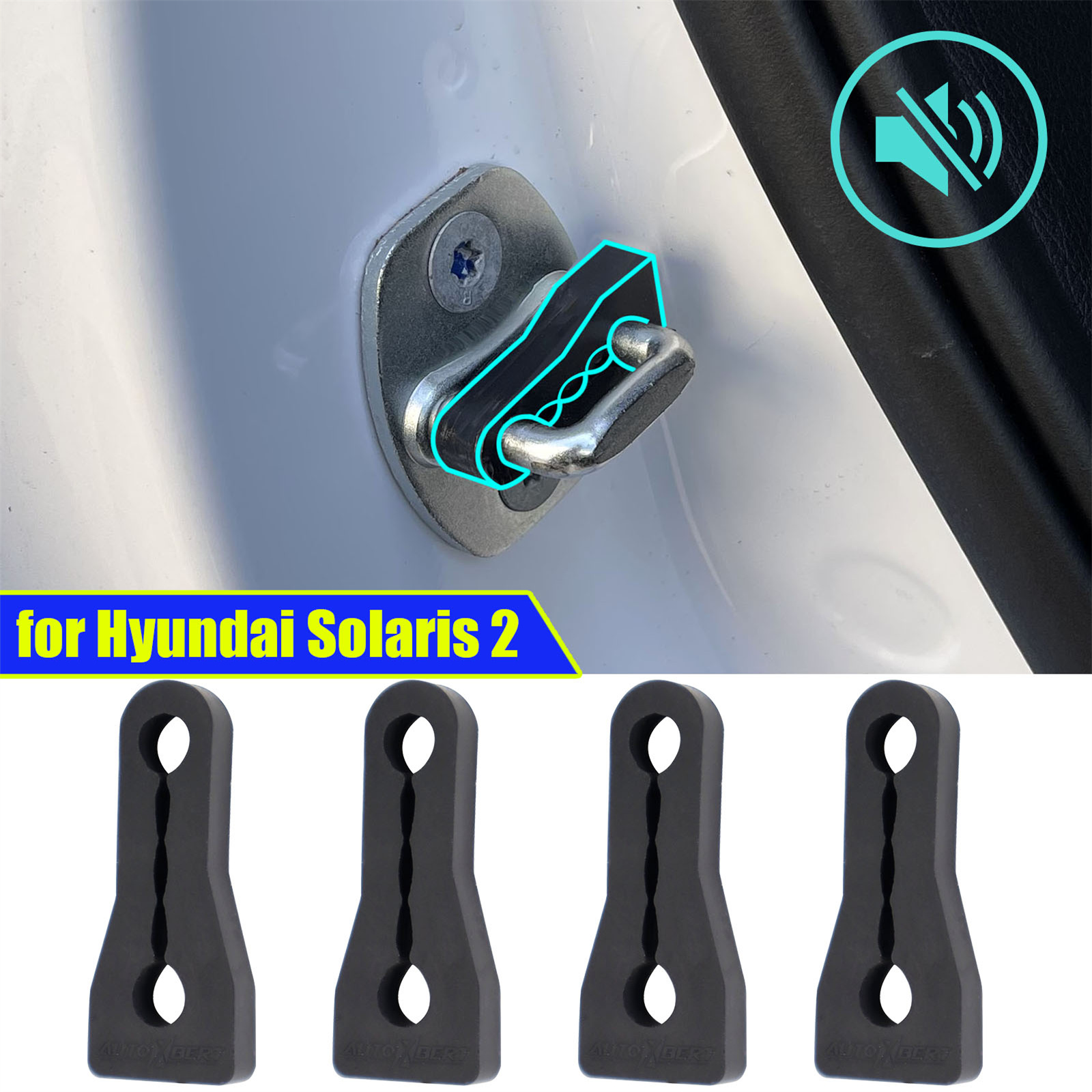 Peredam penyangga kunci pintu  - Door Stopper Rubber ulasan dan harga