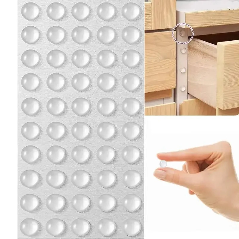 100 Buah Bantalan Pelindung Fu - Door Stopper Rubber ulasan dan harga