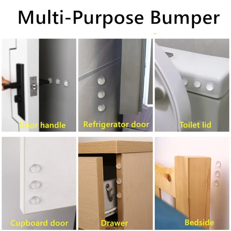 100 Buah Bantalan Pelindung Fu - Door Stopper Rubber ulasan dan harga