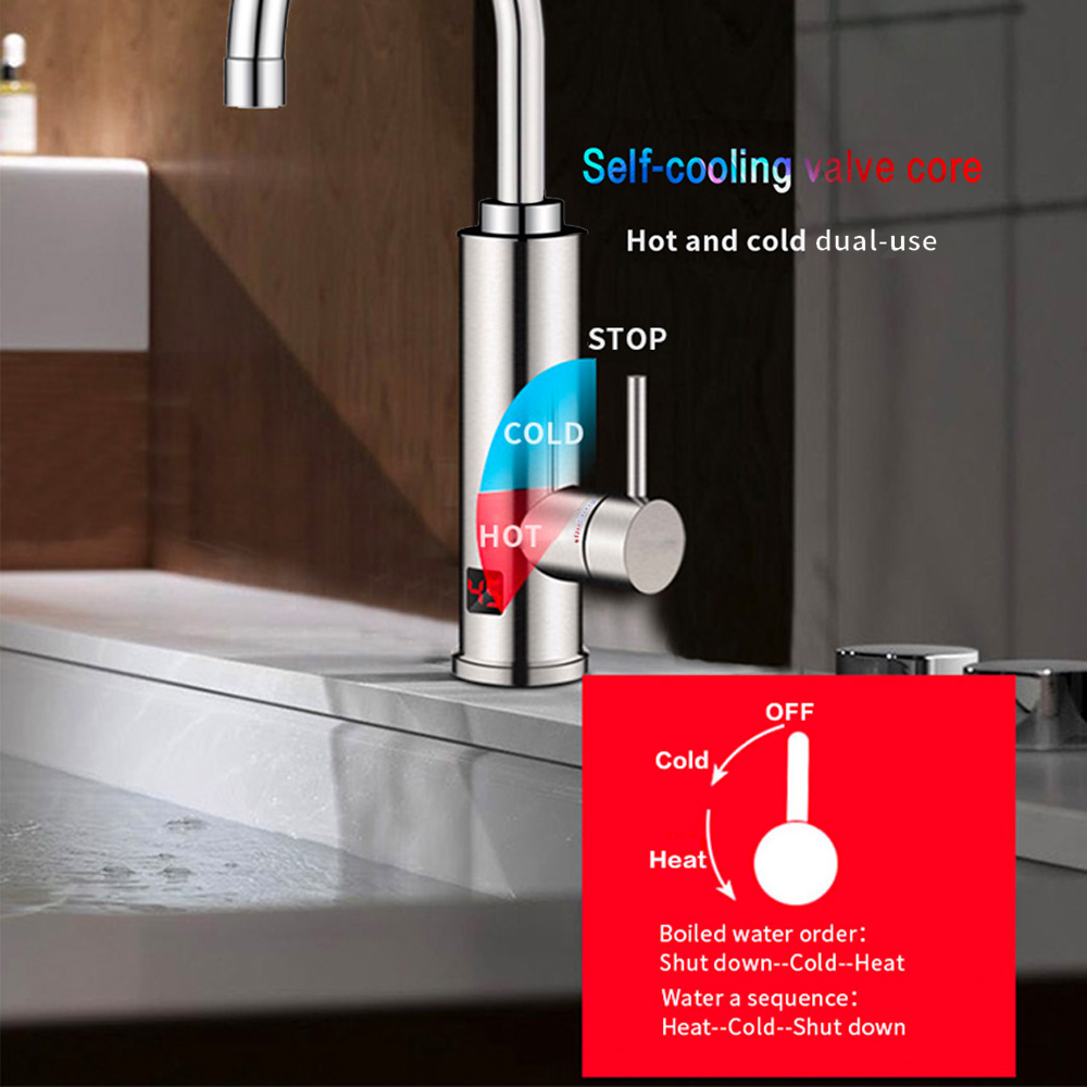 Pemanas Air Listrik 3000W Kera - Home Improvement K&B Construction ulasan dan harga