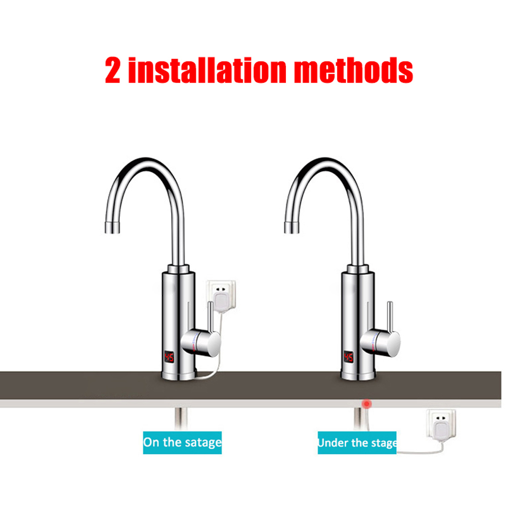 Pemanas Air Listrik 3000W Kera - Home Improvement K&B Construction ulasan dan harga