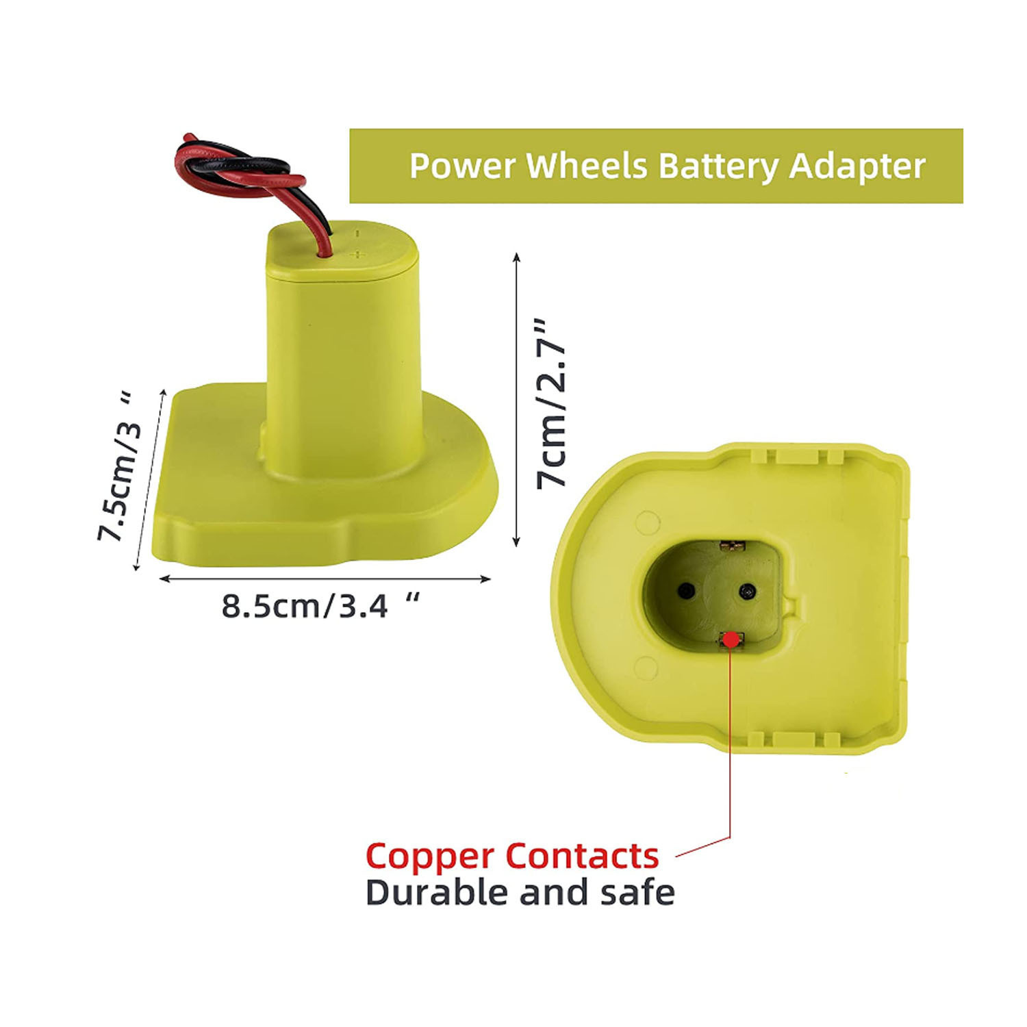 Adaptor Output DIY 18V Konvert - Home Improvement Warehouse ulasan dan harga