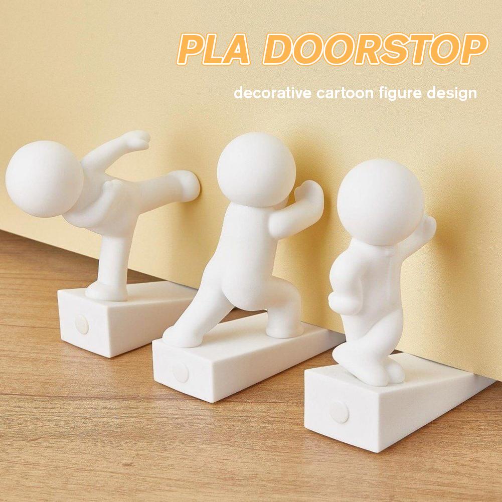 Penahan Pintu Kartun Anti Seli - Door Stopper Rubber ulasan dan harga