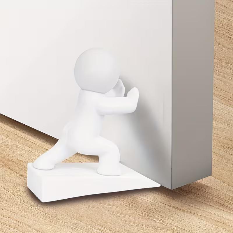 Penahan Pintu Kartun Anti Seli - Door Stopper Rubber ulasan dan harga