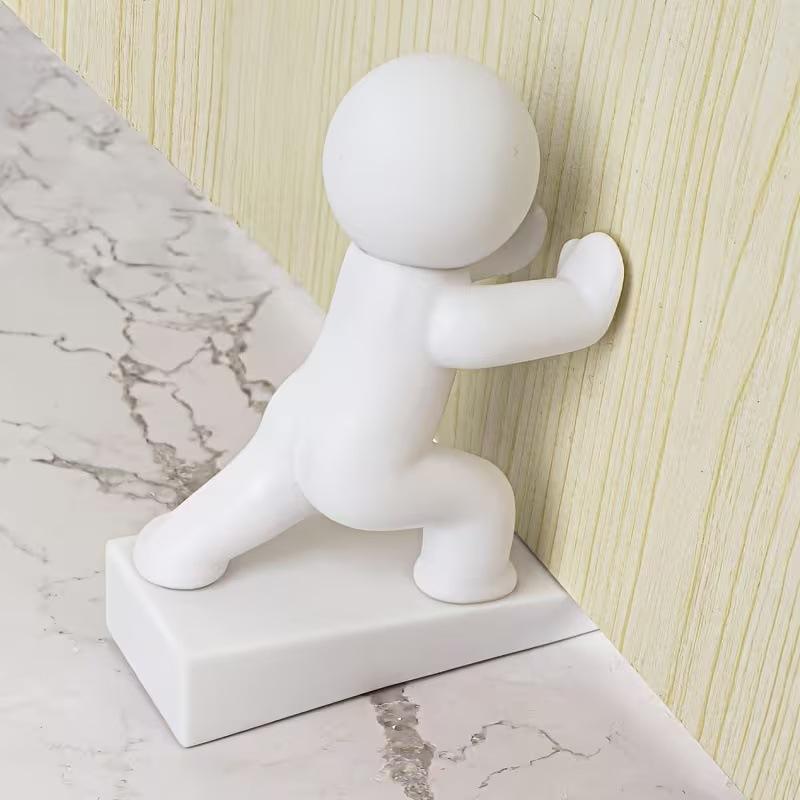 Penahan Pintu Kartun Anti Seli - Door Stopper Rubber ulasan dan harga