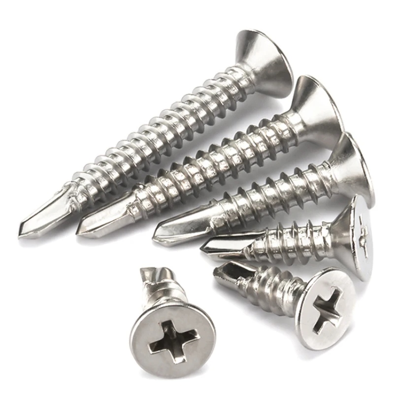Sekrup Baja Tahan Karat 410 M4 - Deck Screw Stainless ulasan dan harga