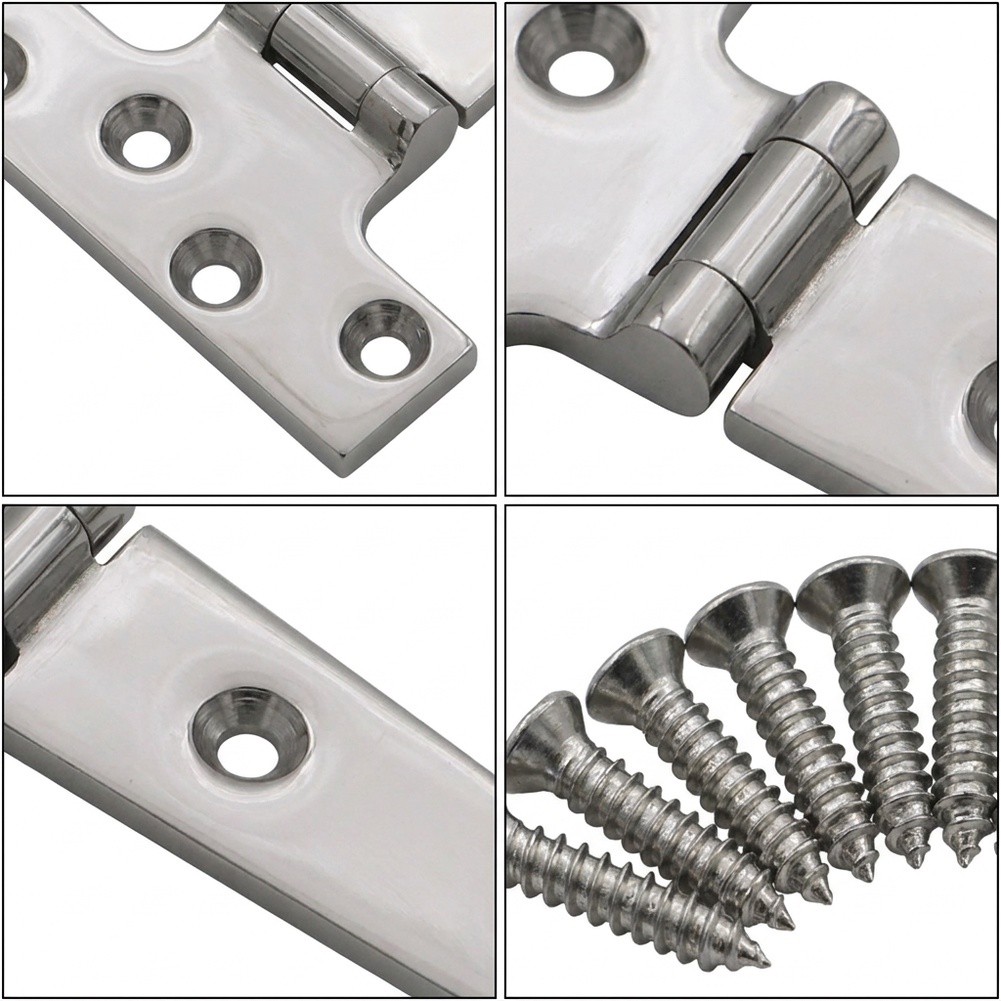 Engsel T Baja Tahan Karat 316  - Deck Screw Stainless ulasan dan harga
