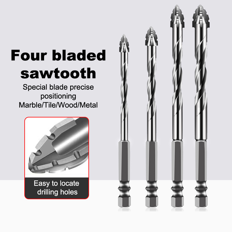 1/7 Buah Set Mata Bor Bergerig - Home Improvement Warehouse ulasan dan harga
