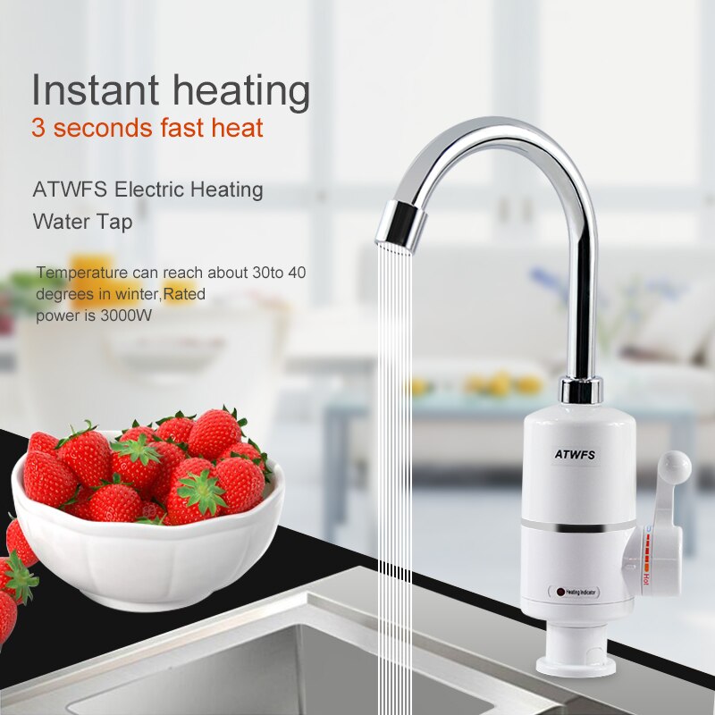 ATWFS pemanas air elektrik ter - Home Improvement K&B Construction ulasan dan harga
