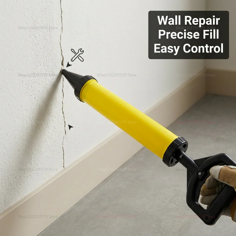 4PCS Set Nozel Caulking Alat A - Home Improvement Warehouse ulasan dan harga