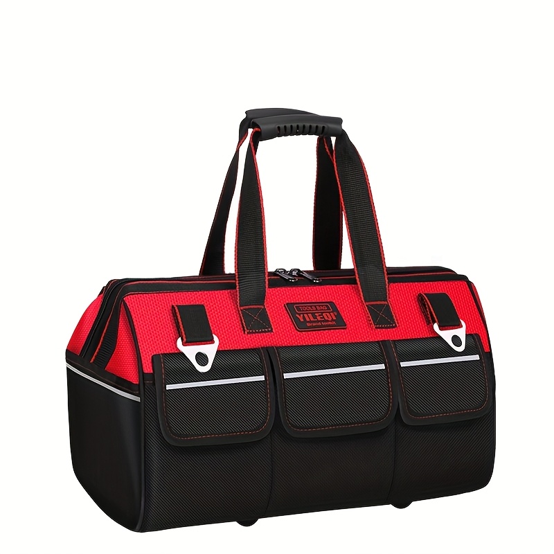 1 buah Tas Alat Elektrik Merah - Home Improvement Warehouse ulasan dan harga