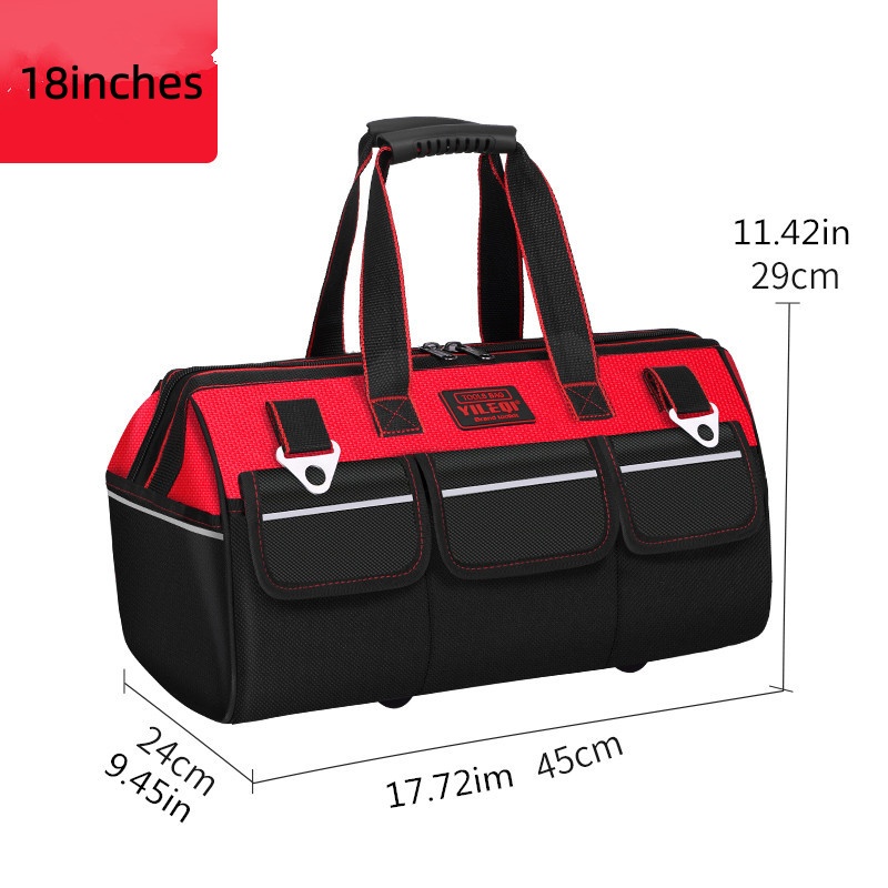 1 buah Tas Alat Elektrik Merah - Home Improvement Warehouse ulasan dan harga