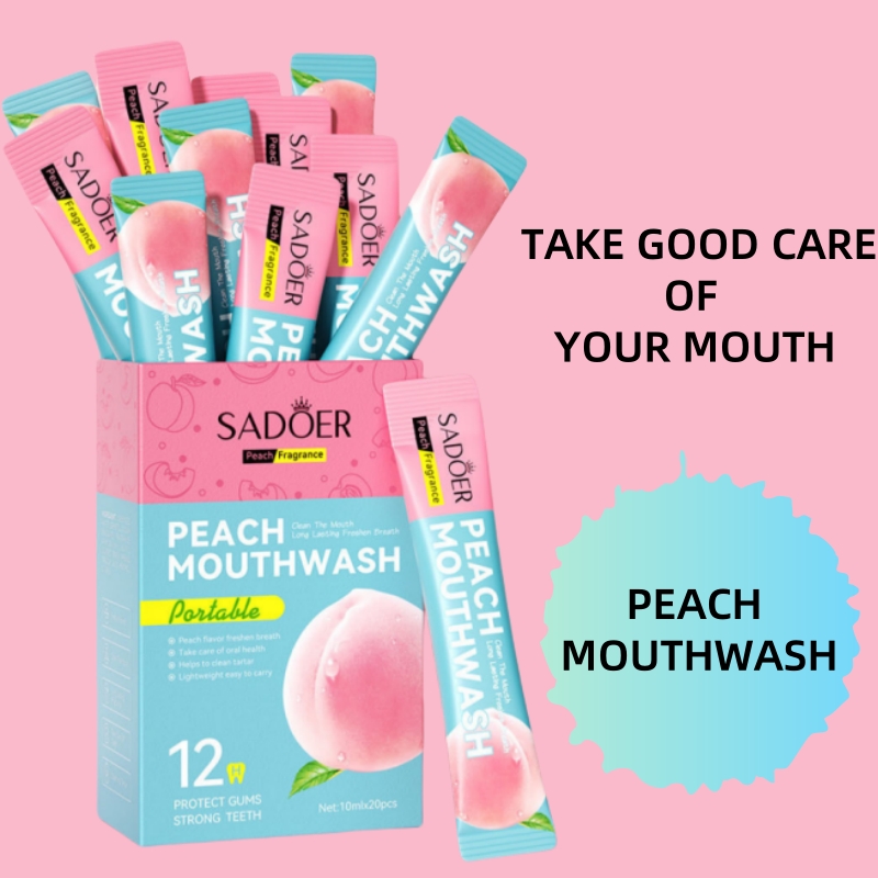 10ml*20 Buah Sadoer Peach Mout - Home Improvement By ulasan dan harga